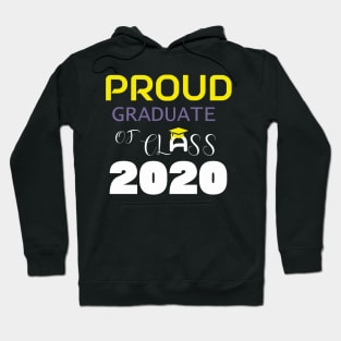 Proud Graduate Class 2020 Hoodie